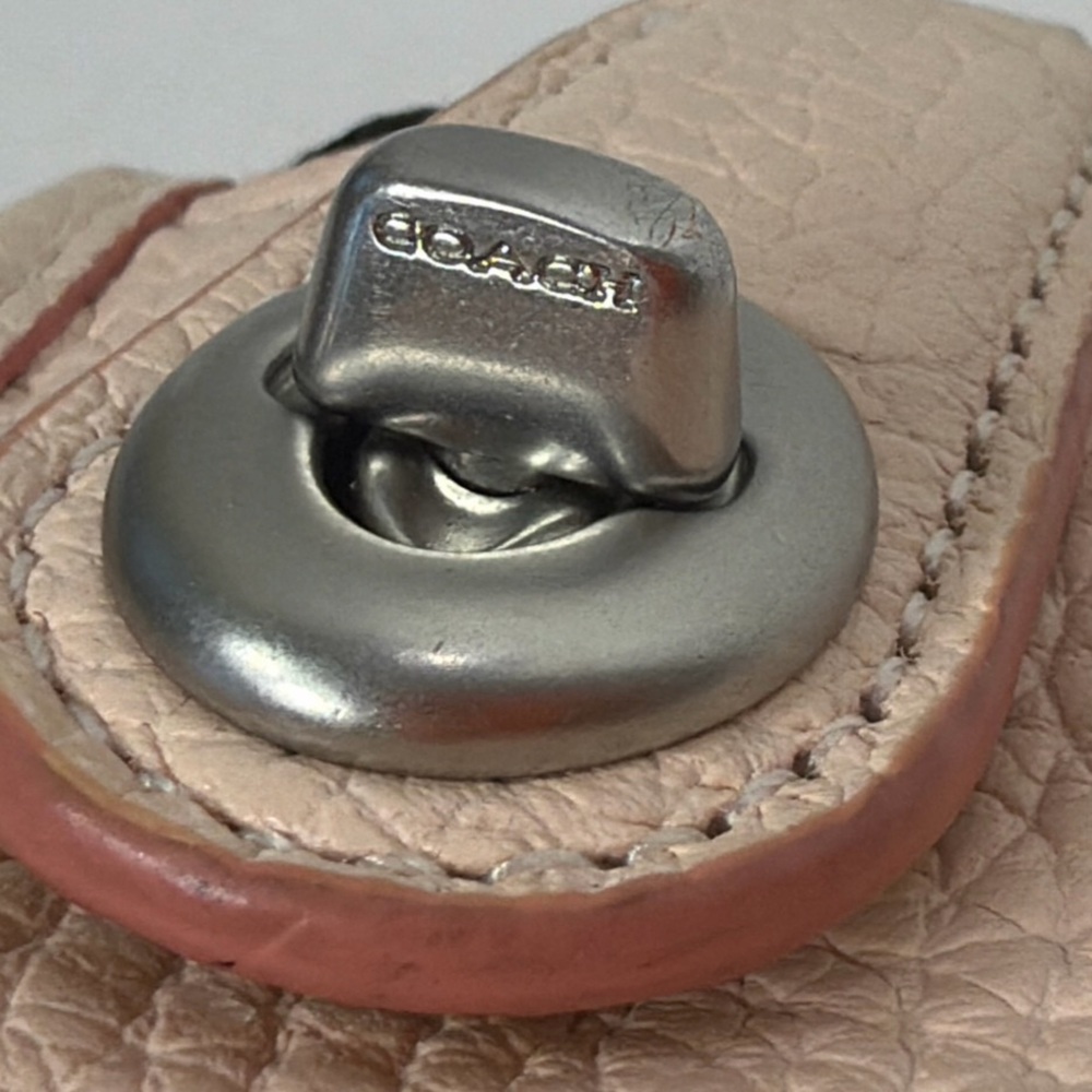 Coach X Gary Baseman LTD ED EMMANUEL HARE RAY PINK LEATHER CLUTCH BAG 216/305 - Picture 11 of 11